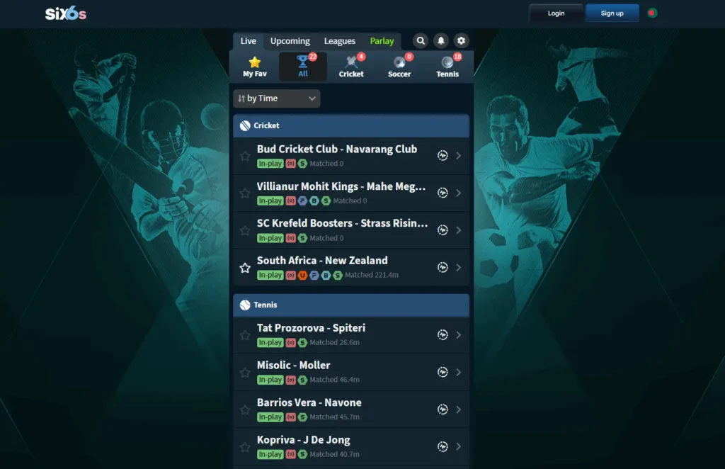 Six6s Cricket Exchange