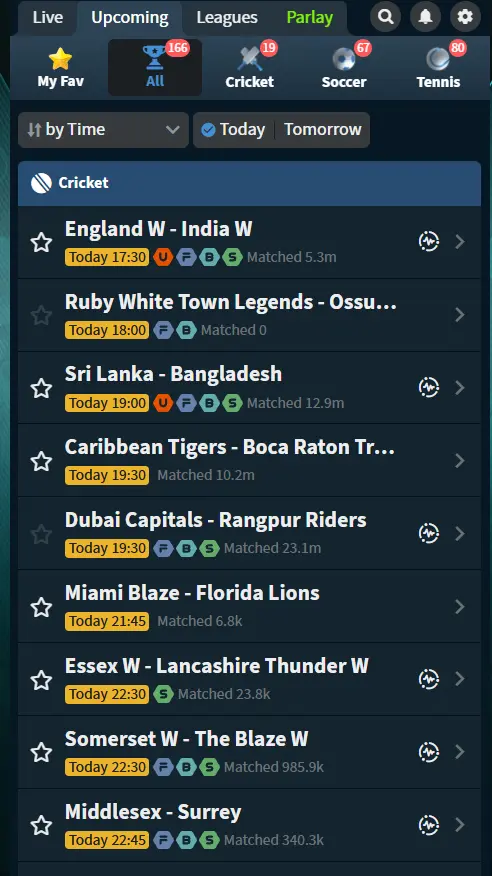 Six6s Sports Betting