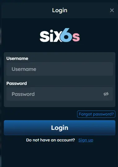 Six6s login